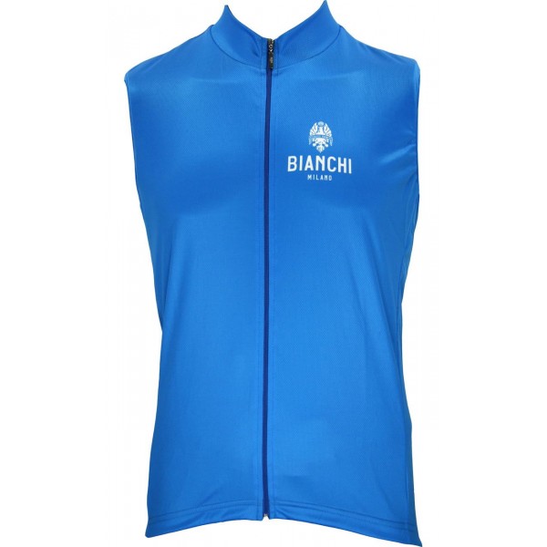 MORENO Radtrikot ärmellos royalblau