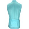 MORENO Radtrikot ärmellos hellblau