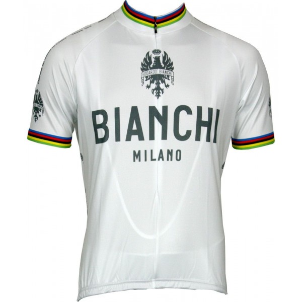 PRIDE Radtrikot kurzarm weiß