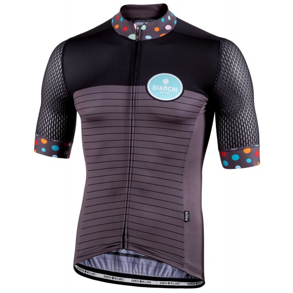 TALORO Radtrikot kurzarm grau