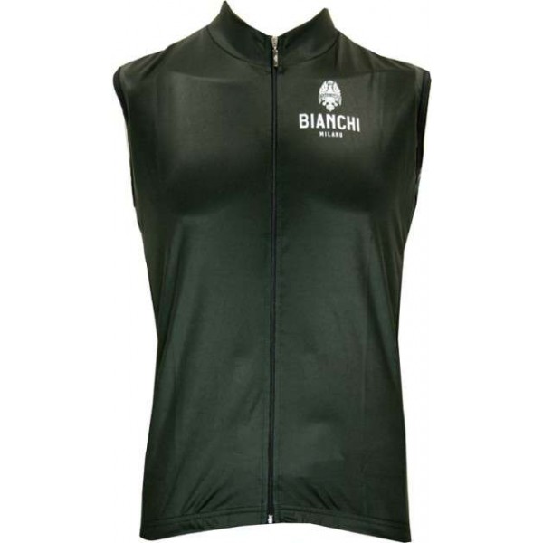 MORENO Radtrikot ärmellos schwarz