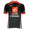 Caisse d'Epargne 2010 Radtrikot kurzarm kurzer RV-Radsport-Profi-Team