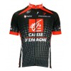 Caisse d'Epargne 2010 Radtrikot kurzarm langer RV-Radsport-Profi-Team
