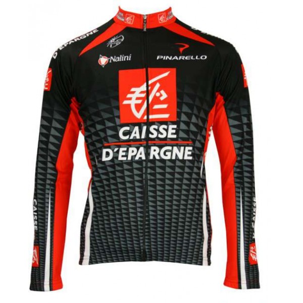 Caisse d'Epargne 2010 Langarmtrikot