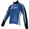 CALCE blau-Radsport-Jacke (Winterjacke)-CLASSIC Radsportbekleidung