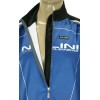 CALCE blau-Radsport-Jacke (Winterjacke)-CLASSIC Radsportbekleidung