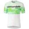 Cannondale FACTORY RACING 2022 Radtrikot kurzarm weiß (langer RV)-Radsport-Profi-Team