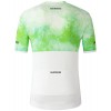 Cannondale FACTORY RACING 2022 Radtrikot kurzarm weiß (langer RV)-Radsport-Profi-Team