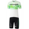 Cannondale FACTORY RACING 2022 Radtrikot kurzarm weiß (langer RV)-Radsport-Profi-Team