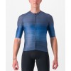 AERO Race 6.0 Radtrikot kurzarm blau
