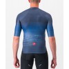 AERO Race 6.0 Radtrikot kurzarm blau
