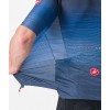 AERO Race 6.0 Radtrikot kurzarm blau