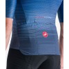 AERO Race 6.0 Radtrikot kurzarm blau