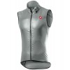 ARIA VEST-Fahrradweste silber-grau