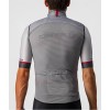 ARIA VEST-Fahrradweste silber-grau