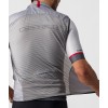 ARIA VEST-Fahrradweste silber-grau