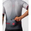 ARIA VEST-Fahrradweste silber-grau