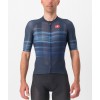 CLIMBER'S 3.0 SL2 Radtrikot kurzarm blau