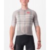 CLIMBER'S 3.0 SL2 Radtrikot kurzarm silber grau