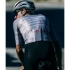 CLIMBER'S 3.0 SL2 Radtrikot kurzarm silber grau