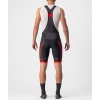 ENTRATA VI+COMPETIZIONE KIT Radsport-Set (Kurzarmtrikot+Trägerhose) rot/schwarz