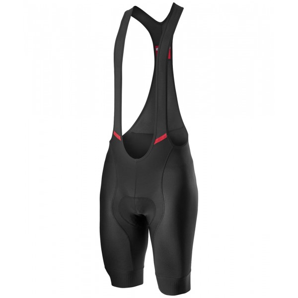 COMPETIZIONE Trägerhose kurz schwarz