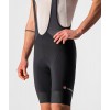 ENDURANCE 3 Trägerhose kurz schwarz