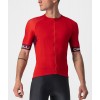 ENTRATA VI Radtrikot kurzarm rot