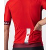 ENTRATA VI Radtrikot kurzarm rot