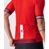 ENTRATA VI Radtrikot kurzarm rot