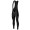 ENTRATA WIND Trägerhose lang schwarz