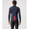 FONDO 2 Radtrikot langarm blau/rot