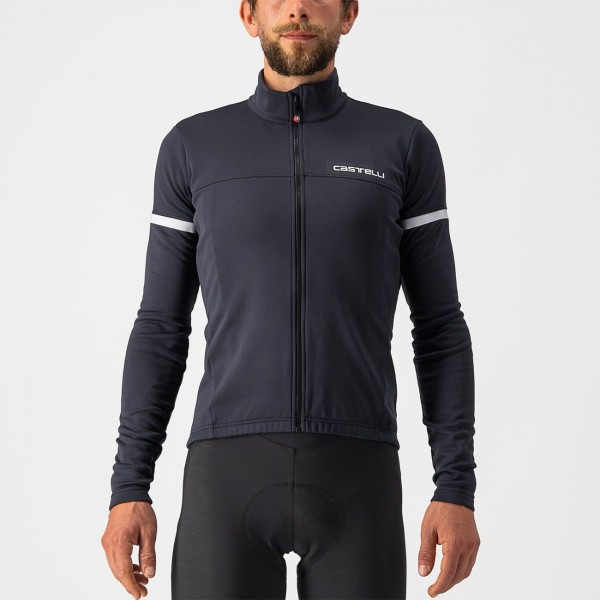 FONDO 2 Radtrikot langarm anthrazit