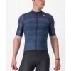 LIVELLI+COMPETIZIONE Radsport-Set (Kurzarmtrikot+Trägerhose) blau