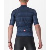 LIVELLI+COMPETIZIONE Radsport-Set (Kurzarmtrikot+Trägerhose) blau