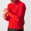 PERICOLO Radtrikot langarm rot