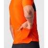 PROLOGO 7 Radtrikot kurzarm rot/orange