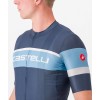 SCORPIONE 3 Radtrikot kurzarm blau