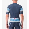 SCORPIONE 3 Radtrikot kurzarm blau