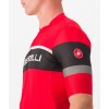 SCORPIONE 3 Radtrikot kurzarm rot/schwarz