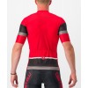 SCORPIONE 3 Radtrikot kurzarm rot/schwarz