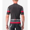 SCORPIONE 3 Radtrikot kurzarm schwarz/grau