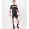 SCORPIONE 3 Radtrikot kurzarm schwarz/grau