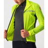 SQUADRA STRETCH JACKET-Fahrrad Windjacke neongelb