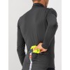 SQUADRA STRETCH JACKET-Fahrrad Windjacke neongelb