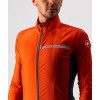 SQUADRA STRETCH JACKET-Fahrrad Windjacke orange-rot