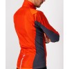 SQUADRA STRETCH JACKET-Fahrrad Windjacke orange-rot