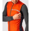 SQUADRA STRETCH VEST-Fahrradweste orange-rot