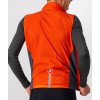 SQUADRA STRETCH VEST-Fahrradweste orange-rot
