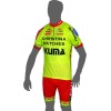 CHRISTINA WATCHES-KUMA 2014 Kurzarmtrikot (kurzer Reißverschluss) Radsport-Profi-Team